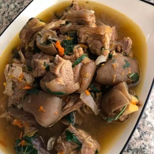 Goat Meat Pepper Soup